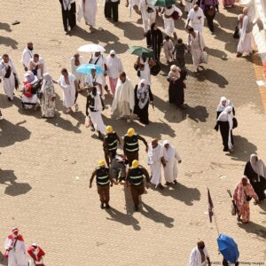 Egypt blames Hajj deaths on ‘unregistered’ Mecca arrivals