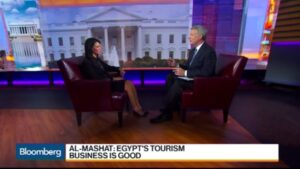 Egypts-Tourism-Minister-Sees-Tourism-Trending-in-a-Positive-Direction