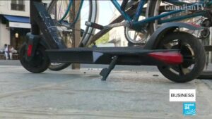 Electric-scooter-makers-face-roadbumps-in-Paris
