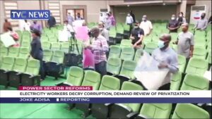 Electricity-workers-decry-corruption-demand-review-of-privatisation