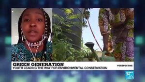 Elizabeth-Wathuti-the-23-year-old-climate-activist-planting-trees-in-Kenya