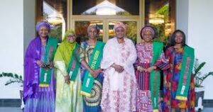 Ending-Tuberculosis-Aisha-Buhari-appoints-VPs-wife-governorswives-as-champions