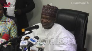 Environment-Minister-Mohammed-Abubakar-speaks-on-his-Ministerial-plans
