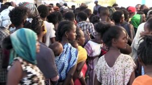 Ethiopian-refugees-suffer-from-lack-of-food-and-shelter-at-Sudans-Um-Raquba