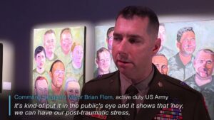 Ex-president-Bushs-paintings-tell-of-toll-on-those-he-sent-to-war