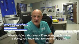 Exhausted-hospital-staff-in-a-Texas-Covid-19-ward