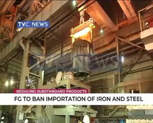 FG-to-ban-importation-of-iron-and-steel