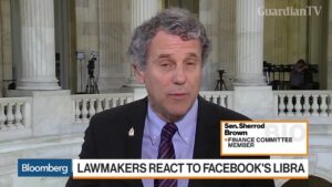 Facebook-Is-Too-Big-to-Run-a-Cryptocurrency-Sen.-Sherrod-Brown-Says