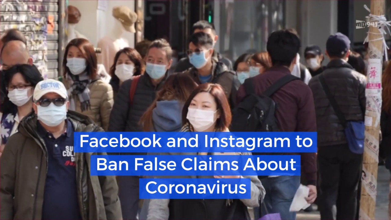 Facebook-and-Instagram-to-Ban-False-Claims-About-Coronavirus