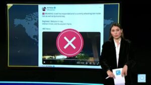 Fake-images-of-Israeli-retaliation-strike