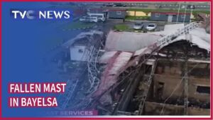 Fallen-mast-destroys-equipment-halts-transmission-in-three-stations