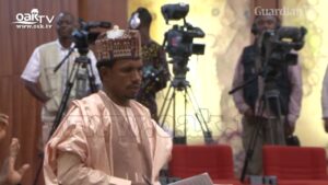 Fashola-avoids-Senator-Abbos-question-during-ministerial-screening