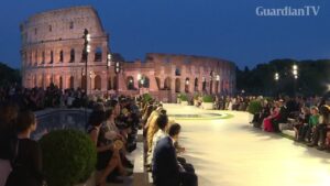 Fendi-celebrates-Lagerfeld-at-Romes-Temple-of-Venus
