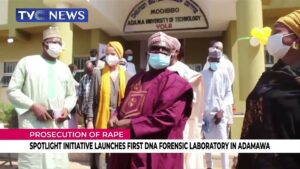 First-DNA-forensic-laboratory-launched-in-Adamawa