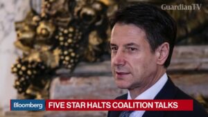 Five-Star-Halts-Italian-Coalition-Talks-With-Democratic-Party