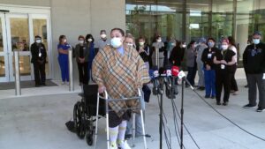 Florida-health-worker-who-survived-Covid-19-leaves-hospital-after-nine-months