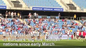 Football-5000-spectators-for-Le-Havre-PSG-as-stadiums-reopen-in-France