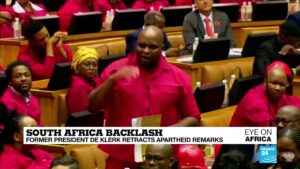 Former-South-African-leader-de-Klerk-sorry-for-apartheid-comment