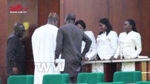 Former-Speaker-Dogara-makes-first-appearance-at-the-9th-assembly