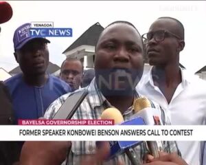 Former-Speaker-Konbowei-Benson-answers-call-to-contest-Bayelsa-Governorship