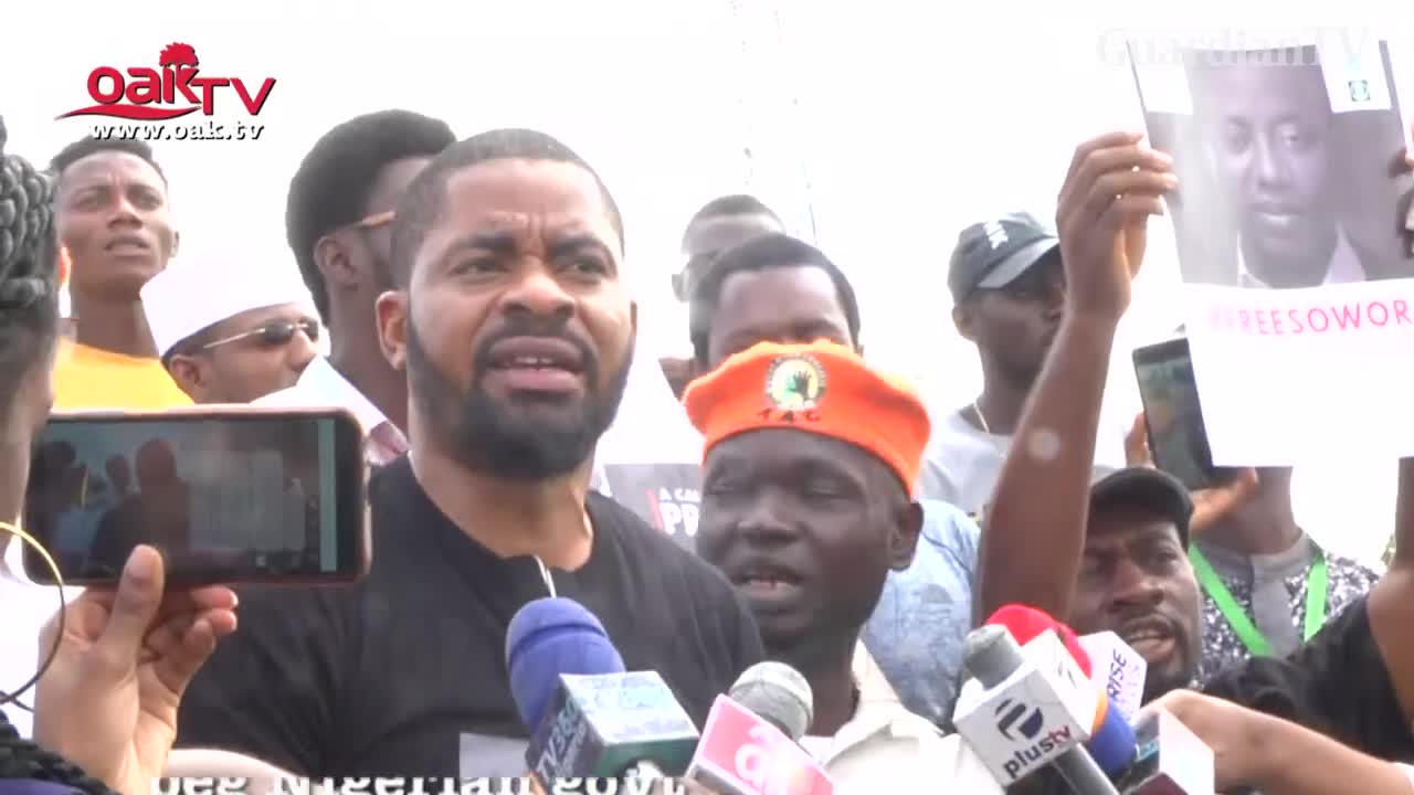 Free-Sowore-others-protesters-beg-Nigerian-govt