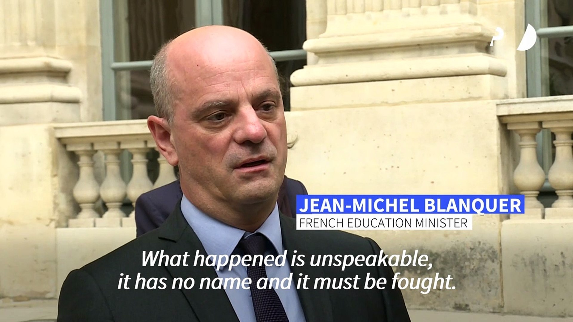 French-education-minister-reacts-to-teacher-beheading