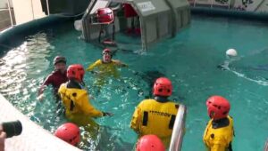 French-skipper-Cammas-and-his-crew-undergo-survival-training-ahead-of-Jules-Verne-Trophy