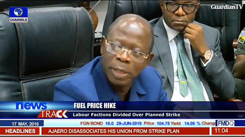 Fuel-Price-Hike-Labour-factions-divided-over-planned-strike