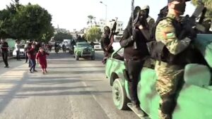 Gaza-militants-commemorate-the-killing-of-commander