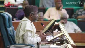 Gbajabiamila-berates-Mark-Gbillah-over-alleged-disunity-moves