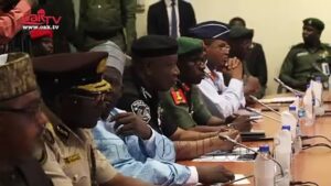 Gbajabiamila-finally-meets-Service-Chiefs