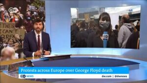 George-Floyd-killing-spurs-fresh-protests-across-Europe