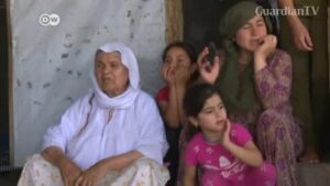 German-defense-minister-meets-Islamic-State-victims-in-Iraq