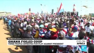 Ghana-makes-arrests-over-foiled-coup-attempt