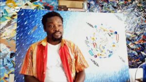Ghanaian-artist-paints-to-save-the-ocean-world