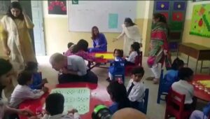 Girls-school-first-stop-for-Britains-William-and-Kate-in-Pakistan
