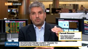 Goldman-Recommends-10-Year-Local-Egyptian-Bonds