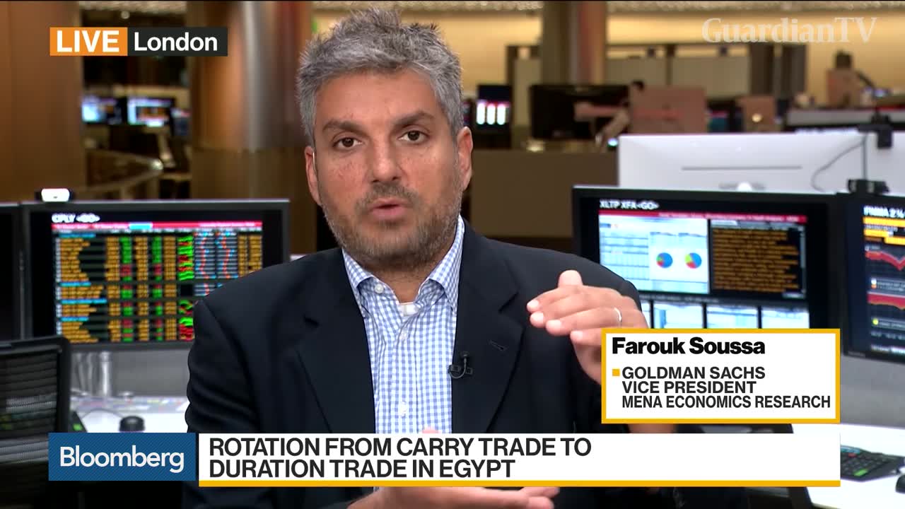 Goldman-Recommends-10-Year-Local-Egyptian-Bonds