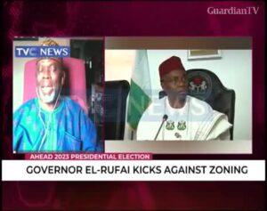 Governor-El-Rufai-kicks-against-zoning-ahead-of-2023-presidential-elections