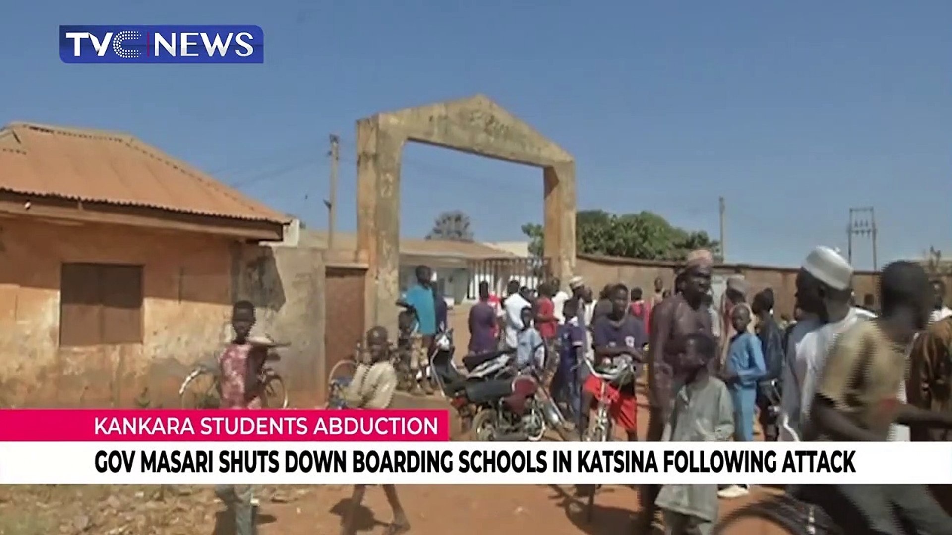 Governor-Masari-shuts-down-boarding-schools-in-Kastina-following-attack