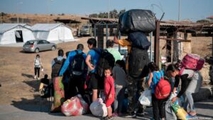 Greece-resettles-hundreds-displaced-by-Moria-fire