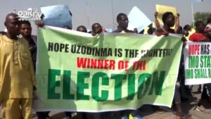 Group-Protests-charges-Supreme-Court-to-uphold-judgement