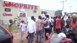 Group-storms-Shoprite-protests-alleged-intellectual-property-theft