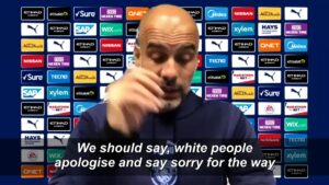 Guardiola-ashamed-at-historic-treatment-of-black-people