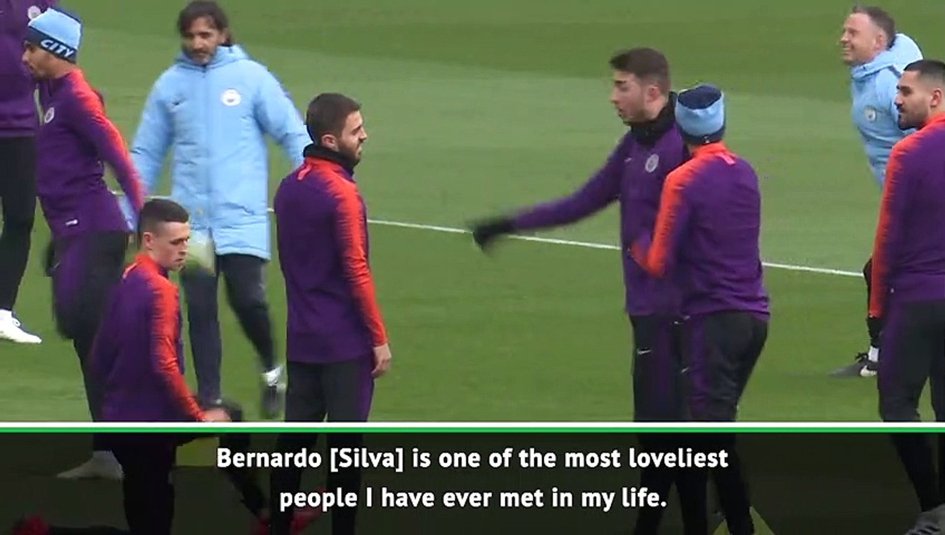 Guardiola-insists-Bernardos-tweet-to-Mendy-was-not-racist