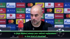 Guardiola-praises-courageous-stand-in-goalkeeper-Walker