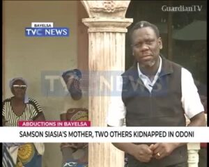 Gunmen-kidnap-Samson-Siasias-mother-two-others-in-Bayelsa