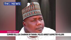 Gunmen-kill-LGA-Chairman-in-Taraba-police-arrest-suspected-killers
