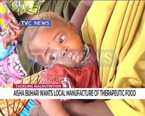 Aisha-Buhari-advocates-local-production-of-Therapeutic-food