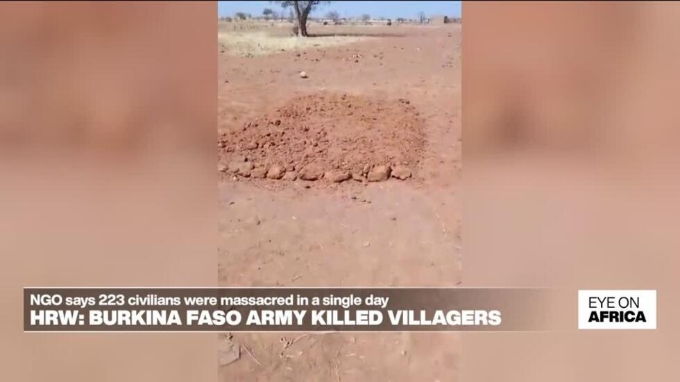 HRW-reveals-Burkina-Faso-massacre-of-villagers-by-army